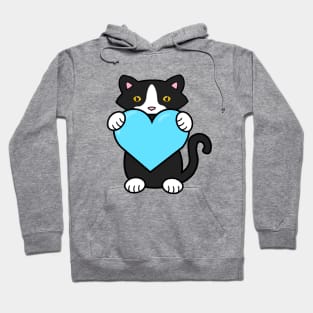 Tuxedo cat Hoodie